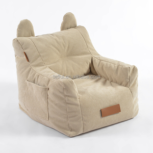 Sofá infantil de diseño moderno, sillón puf suave para niños, silla de lectura infantil. - Product Image 2