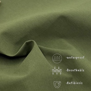 <span class=keywords><strong>Tissu</strong></span> fonctionnel personnalisé en polyester tissé respirant avec traitement DWR pour la randonnée et l'escalade, style unisexe - Product Image 2