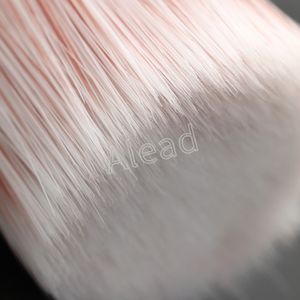 Mini Oco Sólido Cônico Pet Monofilamento Cerdas Sintéticas Porco Misturado Fibra Monofilamento Cerdas Para Escovas De Tinta De Parede De Madeira - Product Image 4