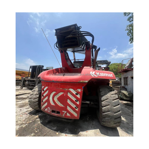Apilador de Alcance Kalmar DRD 450 DRF450 Usado / Apilador de Alcance Kalmar de 45 Toneladas para Contenedores, Montacargas para Contenedores - Product Image 5