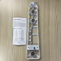 Ventilateur de refroidissement par air pour Ps 5 Slim Console outil de libération de chauffage deux ventilateurs vent fort Console de TP5-3538S dispositif arrière froid lumière rvb