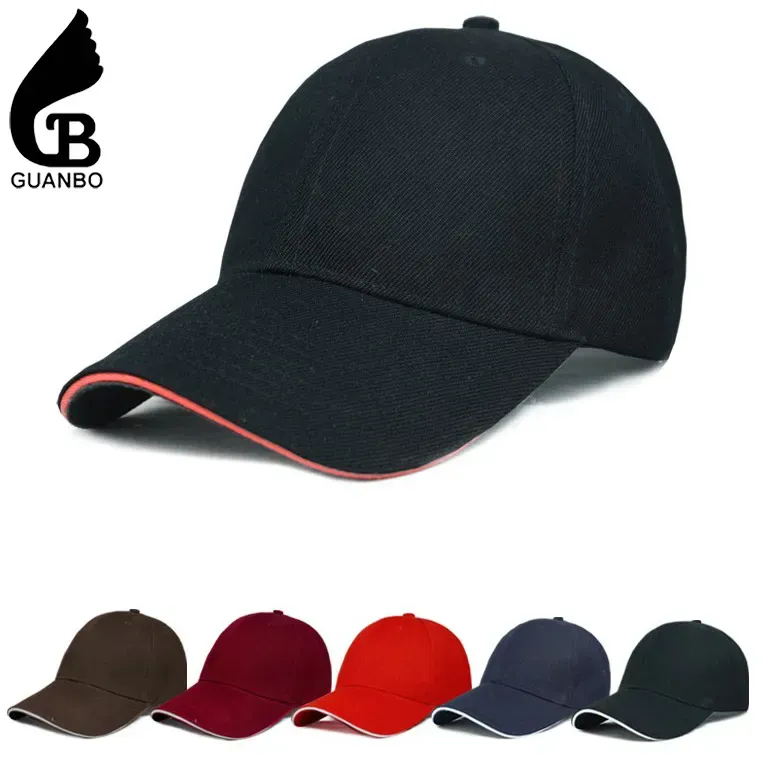 Promotionele Sport Caps Custom Effen Blanco Goedkope Promozionalia Cappelli E Berretti Goedkope Katoenen Honkbalhoed Goedkope Groothandel