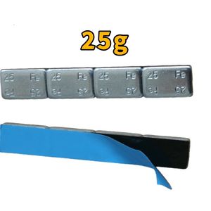 <span class=keywords><strong>Poids</strong></span> d'équilibrage adhésifs de 25 g avec ruban bleu pour l'équilibrage des pneus de <span class=keywords><strong>moto</strong></span>, de véhicule et de voiture - Product Image 1