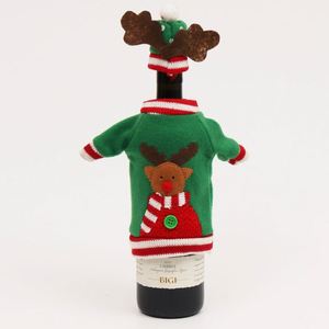 Fundas para Botellas en Oferta, Decoraciones Navideñas para Regalos Promocionales - Product Image 5