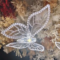 Guirlande lumineuse LED de luxe pour décoration de plafond de mariage RHD