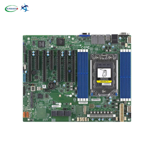 לוח אם H12SSL-I-B סיטונאי, גודל ATX, תומך במעבדי <span class=keywords><strong>AMD</strong></span> EPYC סדרה 7002 ו-7003, תומך ב-<span class=keywords><strong>Socket</strong></span> SP3, לבניית שרת/תחנת עבודה - Product Image 1