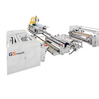 Machine d'extrusion et de laminage de film plastique, machine de revêtement et de laminage par extrusion pour papier et feuille d'aluminium
