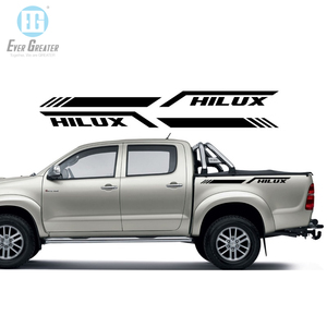 Adesivi per auto in vinile personalizzati adesivi per auto in pvc <span class=keywords><strong>toyota</strong></span> land cruiser impermeabili - Product Image 5