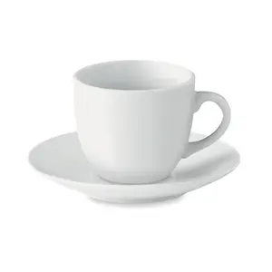 Taza de café ESPRESSO de porcelana, merchandising personalizado - Product Image 1