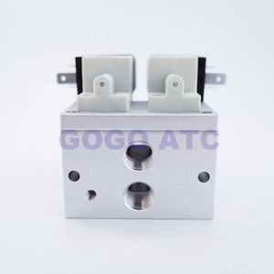 GOGO 4-образный 2-позиционный кислородный генератор электромагнитный клапан G 1/4 "12 В 24 В 220VAC JEL-MP-08/ZDKR контроль ПВХ шаровой клапан - Product Image 2