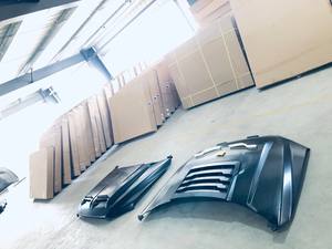 Accesorios para camionetas todoterreno, cubierta de motor, capó de metal, Avenger y estilo S para Ford F150 15-21 - Product Image 2