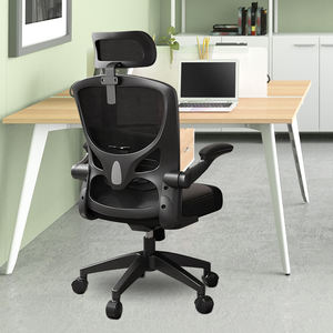 Fauteuil de Bureau Exécutif Ergonomique en <span class=keywords><strong>Maille</strong></span> Pivotant à Dossier Haut Grande Taille pour Gros et Grands, Vente en Gros - Product Image 1