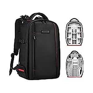 Échantillon gratuit Sac pour appareil photo, sac à dos pour appareil photo reflex numérique pour ordinateur portable jusqu'à 15.6 pouces, étui pour appareil photo pour photographes - Product Image 5