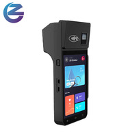 Terminal POS Android Protocolo 201.3 con Lector de Tarjetas NFC EMV e Impresora de 58 mm para Agentes Bancarios e Inclusión Financiera en Nigeria