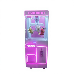 Machines à prix miniatures personnalisées en métal et plastique pour espaces intérieurs, jeux à joystick à monnayeur, en anglais, pour centres commerciaux - Product Image 1