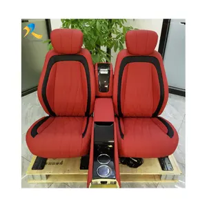 G-class Luxury Rear Seat SUV vip car seat G500 G63 B-style Massage Heating Ventilation