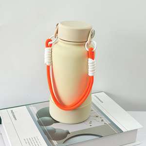 Good Quality 304 Stainless Steel Insulated Vacuum Flask 12-24 Hours <b>Thermal</b> Insulation Portable Outdoor Sports Large Capacity - Product Image 5