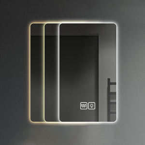 Factory Price <b>Led</b> Illuminated Bathroom <b>Mirror</b> Fogless Backlit Home Decoration Wall Mounted Lighted <b>Mirror</b> Wall Hanging Square - Product Image 3
