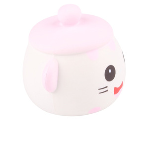 Cute PU Foam Teapot Shape <b>Squishy</b> Toy For Kids Desk Decor Gift - Product Image 2