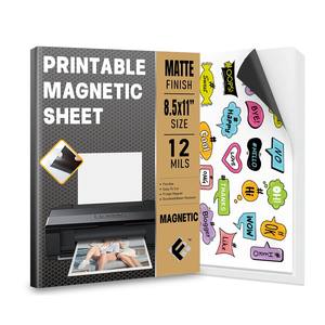 Feuilles magnétiques adhésives A4 de haute qualité <span class=keywords><strong>Fanyi</strong></span>, épaisseur 5 mm, format enfant, 3 mm - Product Image 1