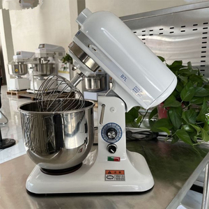 Mezclador de pie profesional 7L Mezclador de máquina de panadería Mezclador de pie para leche de harina 7L - Product Image 6