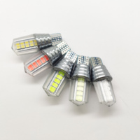 Feu de signalisation de voiture T15 W16W 921 912 T16 902 ampoules LED 2835 10SMD 12-24V ampoules de recul feux de voiture feux de freinage feux d'arrêt