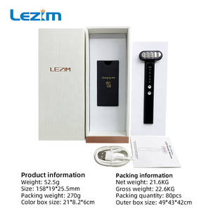 Dispositivo de belleza con pantalla LCD giratoria de 360 grados, microcorriente para el cuidado de la piel, estiramiento facial, ajuste más firme para uso doméstico - Product Image 3