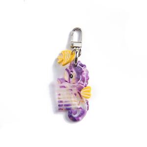 Wow Sheila Korea Women Baby <strong>Kids</strong> Small Portable Tortoiseshell Marble Acetic Mini Pendant Keychain Acetate Pocket <strong>Hair</strong> <strong>Combs</strong> - Product Image 4