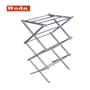 hot sale compact cloth drying rack foldable clothes drying rack RAT