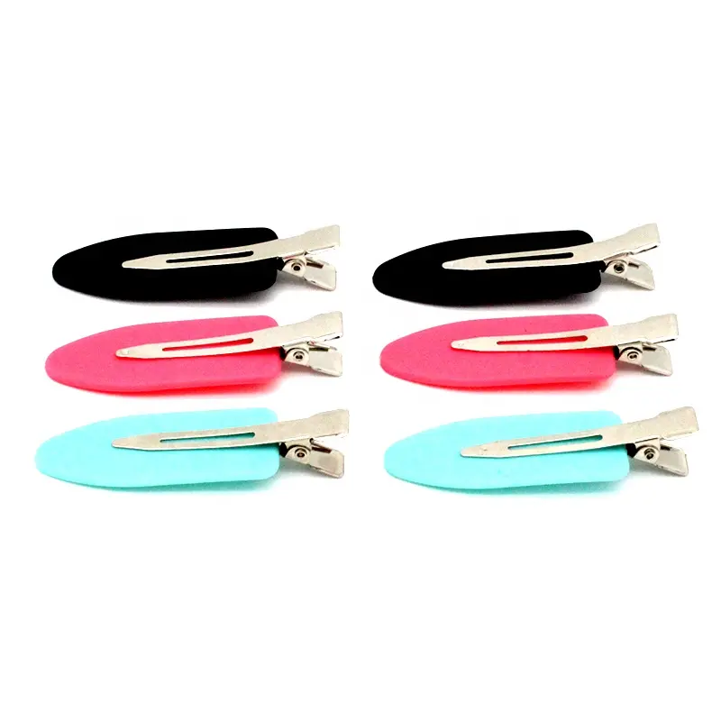 Genya Soft- touch No Bend Hair Clips Curl Pin Makeup clip Custom Colour