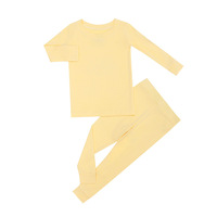 Ensemble de vêtements pour bébé 2 pièces pantalons vêtements pour enfants vêtements de nuit pour filles tenues de nuit pour enfants pyjamas ensembles de vêtements pour filles