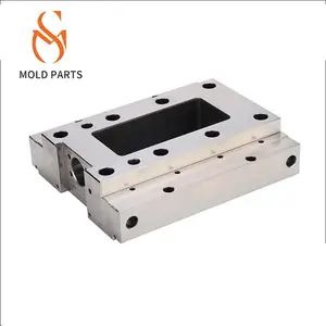 Caja de reloj Cncmachining de alta precisión, piezas mecanizadas CNC de acero inoxidable, Micro mecanizado de titanio