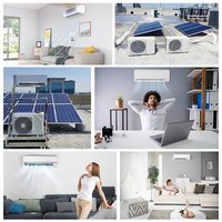 Climatiseur solaire mini-split 12000 BTU - Fonctionnement silencieux, 220V et installation facile