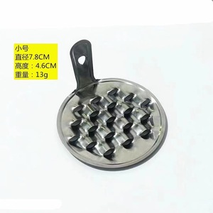 Stainless Steel Cold Noodle Scraper Large And Small Pasta Scoop Tool For Liangpi And Jelly - Product Image 2