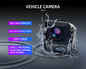 Kit DVR mobile pour véhicule Wemaer ODM/OEM 4 canaux 1080P, caméra de voiture étanche BSD, moniteur IPS 10,1 pouces pour camion, fourgonnette, bus - Product Image 5