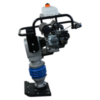 Machine à compacter le sol vibratoire Huiteng à moteur essence chinois haute efficacité 5,5-6,5 CV 220V, garantie 1 an, testée