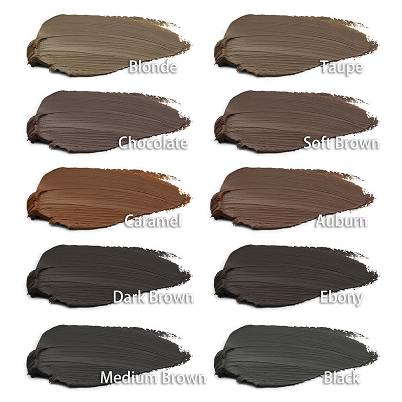 10 color options