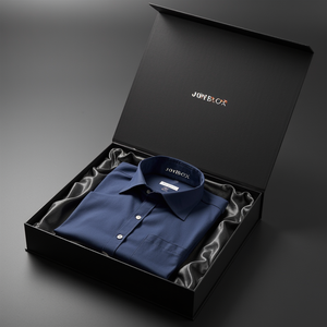Manufacture Custom Logo Luxury Magnetic Closure Cardboard Gift <b>Shipping</b> Packaging Clothing <b>Box</b> - Product Image 2