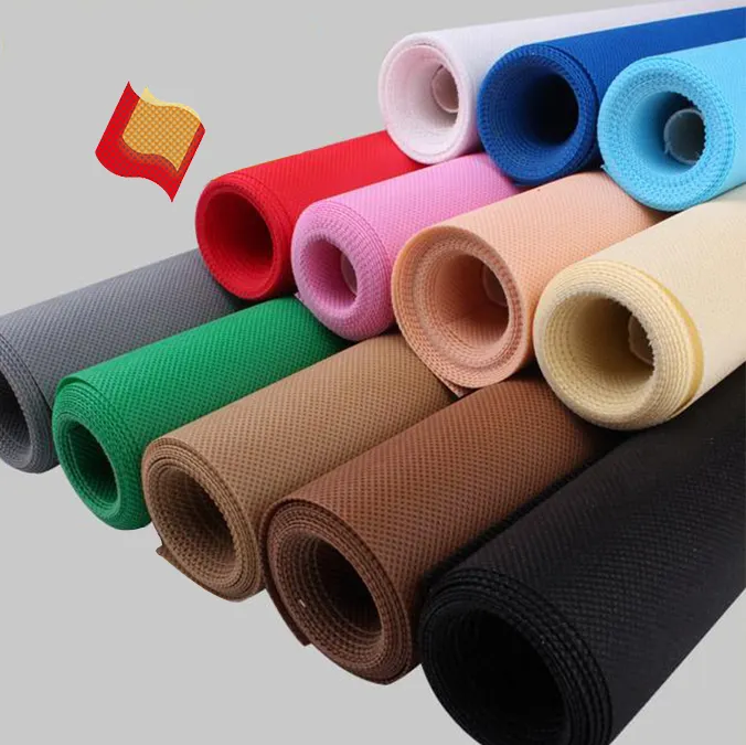 TNT Material Non Woven And Dot Style PP Spunbond Nonwoven Fabric