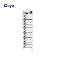 Module de stockage de batterie commercial haute performance Deye BOS-A Pack7.6 7.68kWh 200Ah 38.4V, solution tout-en-un pour système d'énergie solaire