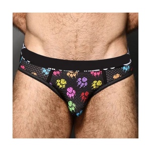 낮은 Moq 사용자 정의 카모 메쉬 인쇄 스포츠 남성 Jockstrap 섹시한 십대 게이 소년 속옷 남성 섹시한 남성 속옷 란제리 - Product Image 3