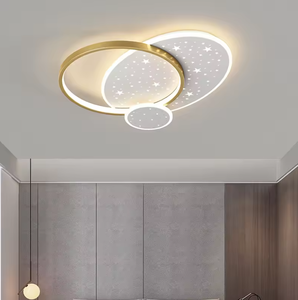 Candelabro de acrílico de diseño de lujo para sala de estar inteligente nórdico recién llegado - Product Image 3