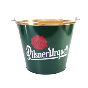 Tùy Chỉnh In Ấn Bán Buôn Mạ Kẽm Kim Loại Bia Nước Giải Khát Xô Đá Cho Nhà Hàng - Product Image 4