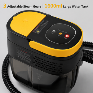 Limpiador a Vapor Portátil de Alta Presión OEM ODM, 1500W, 3BAR, 1600ml, Calentamiento Rápido en 15s, Multiusos, para Cocina, Hogar y Auto - Product Image 4