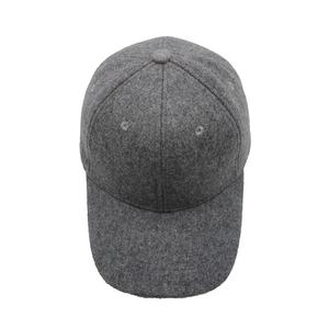 Gorras de Béisbol de Fieltro de Lana de Invierno de Alta Calidad para Hombre y Mujer, Gorras Deportivas Cálidas con Estampado en Tela y Logotipo de Goma, Venta al Por Mayor - Product Image 5