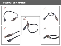 Sensor Oksigen untuk NISSAN 15-17 211500-7670 211500-7610 211500-7660 Sensor Otomatis