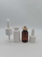 Flacon en plastique PET pour pulvérisation orale et nasale, avec tube nasal, 0,1 ml, 0,12 ml, 10 ml, 20 ml, 30 ml, 50 ml, 60 ml, 100 ml, 120 ml, 200 ml, pour dosage gradué et nettoyage nasal
