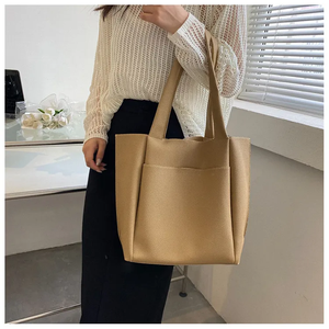 Sac à main à la mode en cuir véritable 100% pour femmes, sac à bandoulière léger conçu pour un usage quotidien, bureau, voyage - Product Image 5