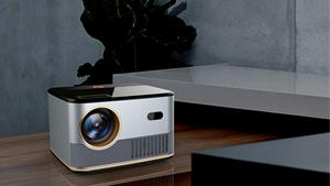Mini Portable 1080P LCD <b>Projector</b> Android WiFi Built-in Speakers 400 Lumens Outdoor Movie <b>Projector</b> - Product Image 2