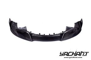 Fibra di carbonio a secco da 2017 a 2021 McLaren 720S VRS <span class=keywords><strong>Silverstone</strong></span> Edition Style Front Lip Splitter adatto per il Kit corpo labbro anteriore 720S - Product Image 2